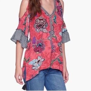 Cold Shoulder Democracy top